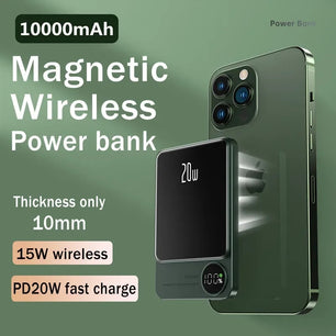 Wireless Magnetic Power Bank For iPhone (Magsafe Series)