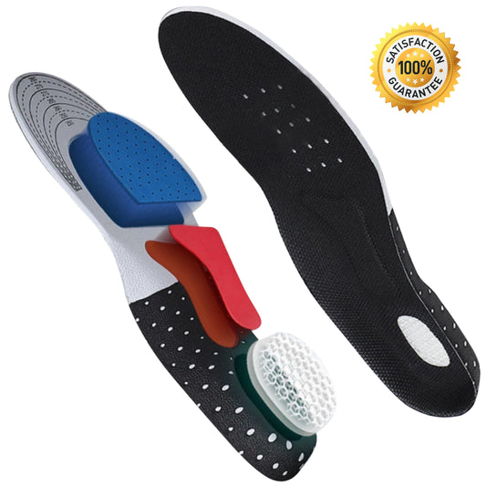 Sport Orthotic Arch Support Gel Insoles