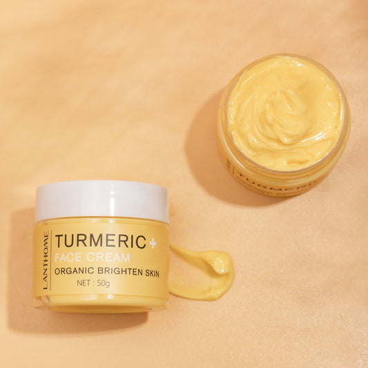 Turmeric Essential Oil Skincare Set Moisturizes And Repairs Skin Brightens And Hydrates To Relieve Dull Skin