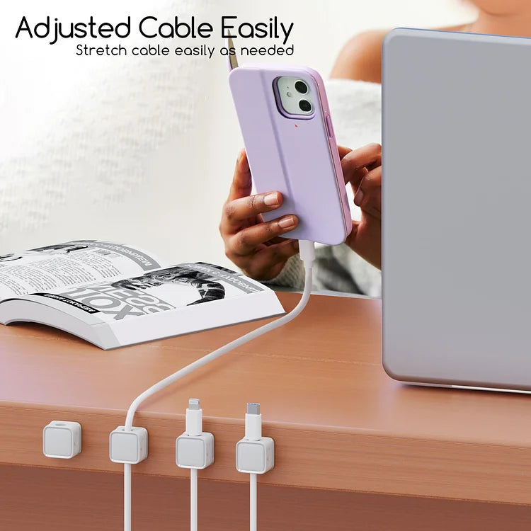 Charging Cable Magnetic Cable Organizer Storage Holder