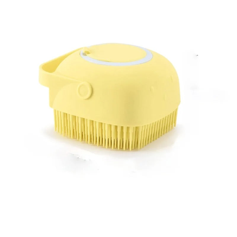 Pet Bath Massage - Soft Silicone Safety Brush for Dogs and Cats