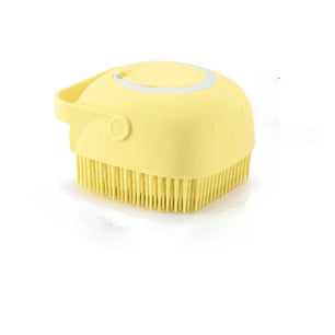 Pet Bath Massage - Soft Silicone Safety Brush for Dogs and Cats